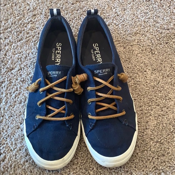 Sperry Shoes - Sperry crest vibe sneaker- women’s size 8